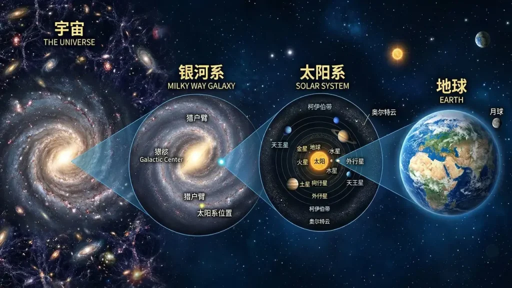 宇宙结构-地球的宇宙环境