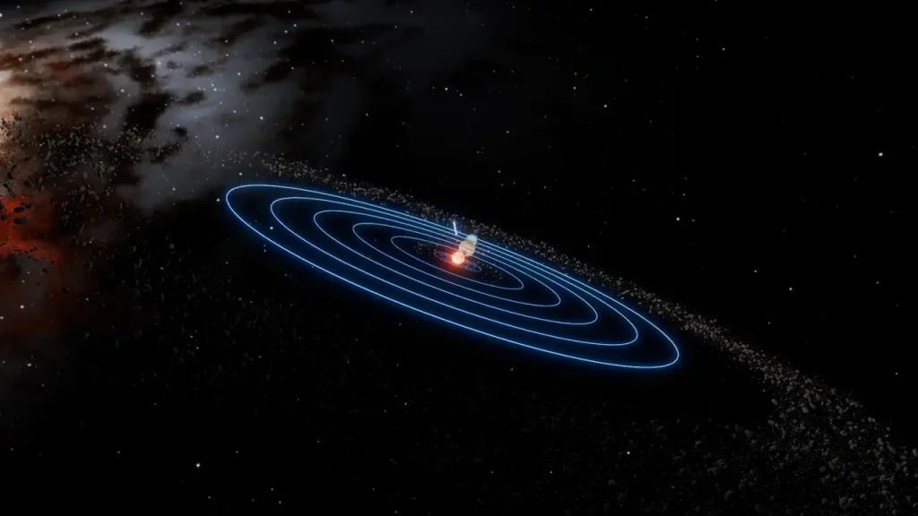 八大行星围绕太阳公转-地球的宇宙环境