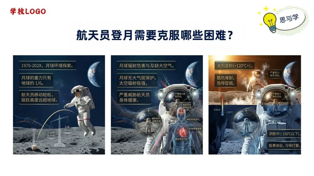 航天员登月需要克服哪些困难-地球的宇宙环境