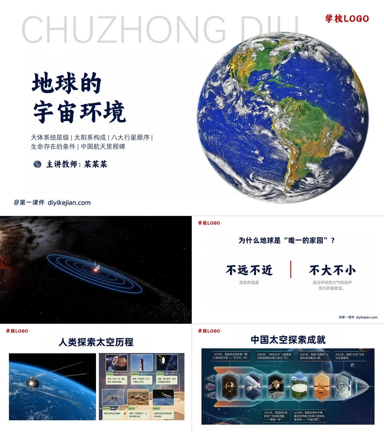 地球的宇宙环境特色图片
