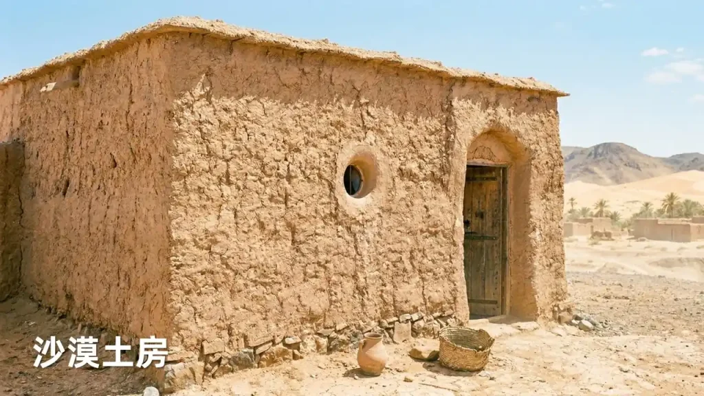 沙漠土房-地理第一课-初中地理