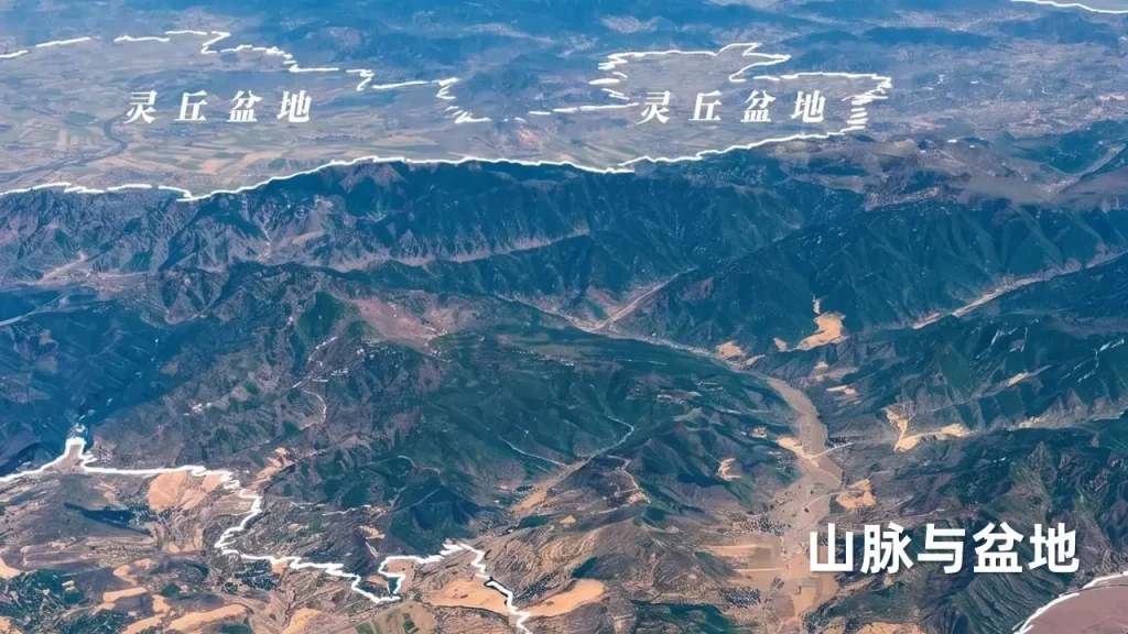 地形图的判读-山脉与盆地