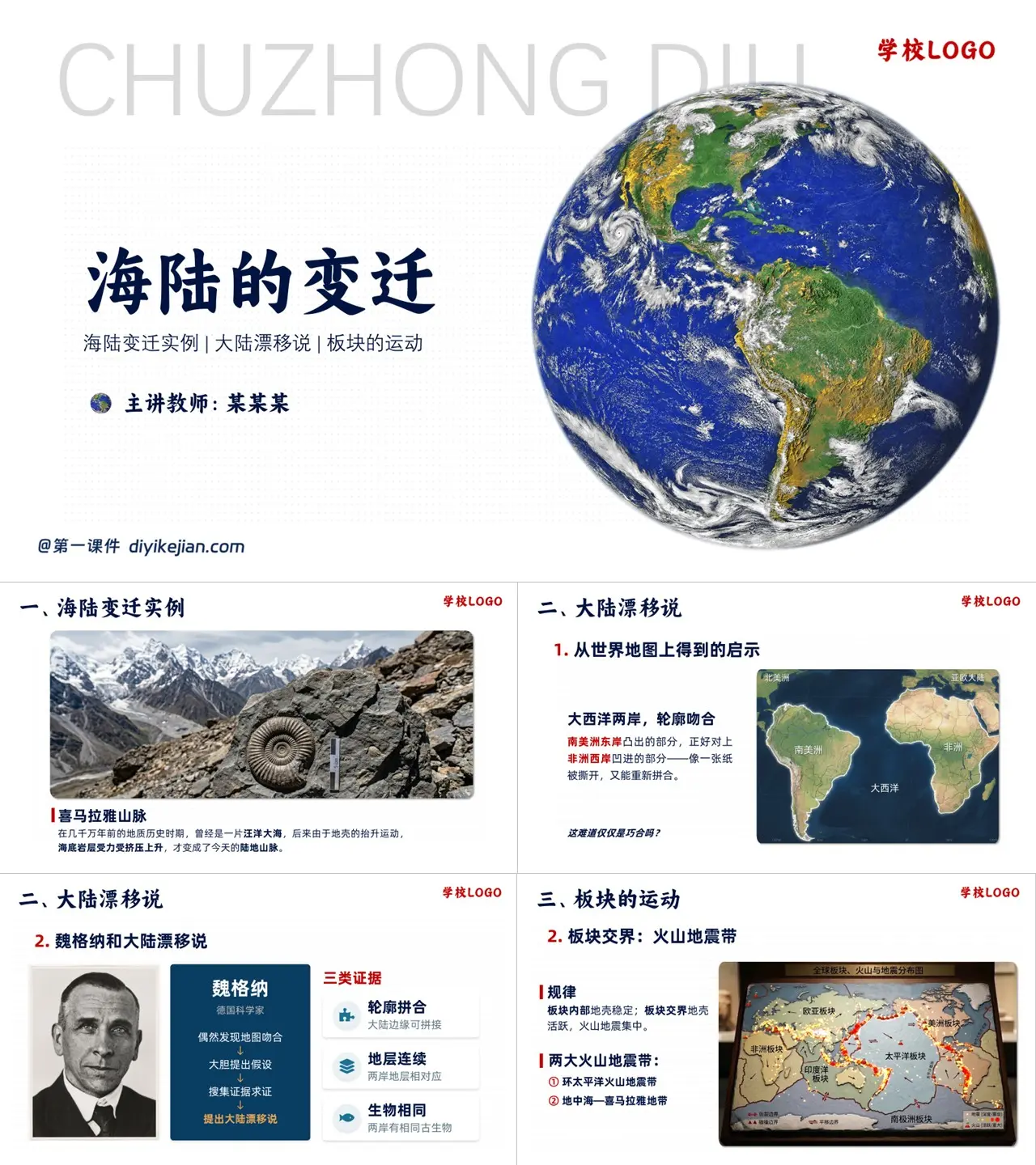 海陆的变迁 特色图片